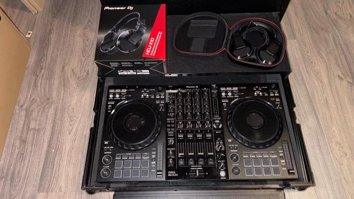 DDJ-FLX 10 + Flightcase + HDK-X10, Muziek en Instrumenten, Behuizingen en Koffers, Zo goed als nieuw, Overige instrumenten, Flightcase
