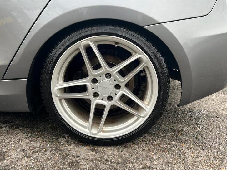 AC SCHNITZER TYPE 3 5x120 GOEDE STAAT, Auto-onderdelen, Banden en Velgen, Band(en), Winterbanden, 18 inch, 225 mm, Gebruikt, Ophalen