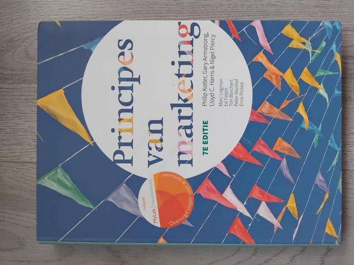 Lloyd C. Harris - Principes van marketing, Boeken, Schoolboeken, Zo goed als nieuw, Nederlands, Ophalen of Verzenden