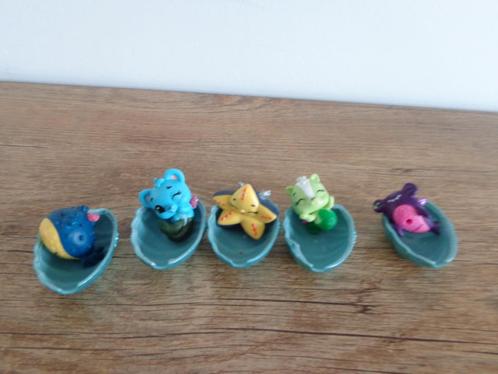 5 personnages Hatchimals CollEGGtibles, Kinderen en Baby's, Speelgoed | Actiefiguren, Gebruikt, Ophalen of Verzenden