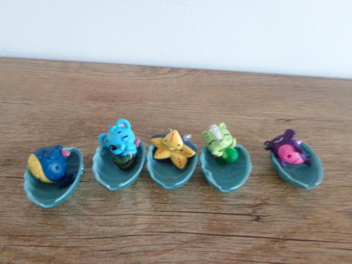 5 personnages Hatchimals CollEGGtibles, Kinderen en Baby's, Speelgoed | Actiefiguren, Gebruikt, Ophalen of Verzenden