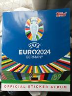 Topps Euro 2024 sticker book, Collections, Articles de Sport & Football, Enlèvement, Neuf