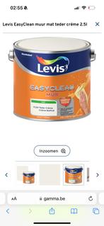 Nieuwe verf merk Levi’s, Doe-het-zelf en Bouw, Verf, Beits en Lak, Ophalen, Wit, Nieuw, Verf