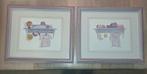 2 schilderijtjes., Huis en Inrichting, Ophalen of Verzenden