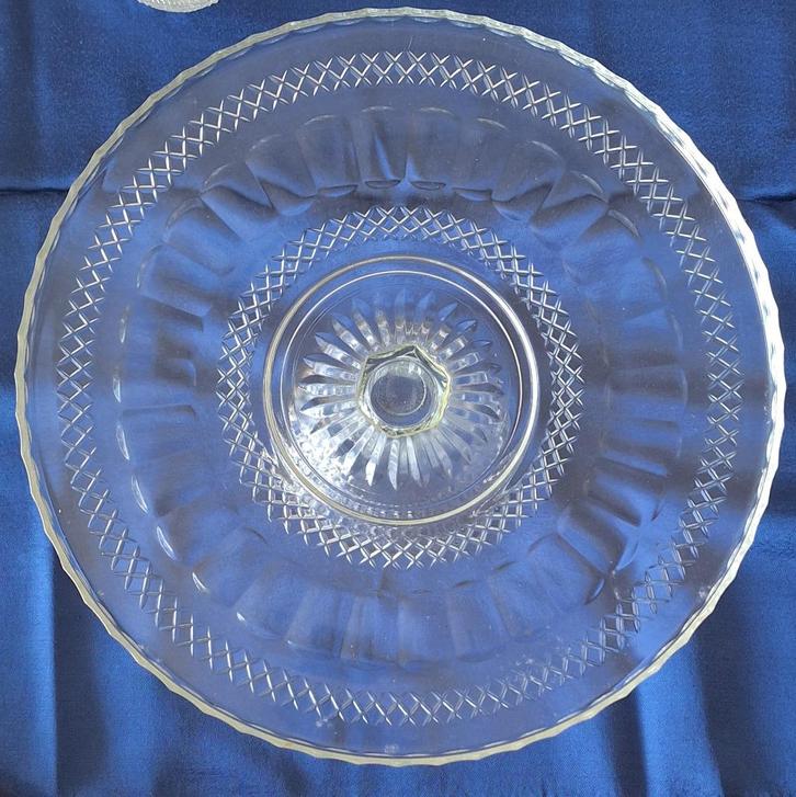 Persglas eapg, vintage helder glas, 40 stuks., Huis en Inrichting, Keuken | Servies, Zo goed als nieuw, Overige typen, Overige stijlen