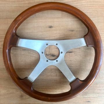 Personal 4 Spoke Houten Stuur VW Golf Jetta Corrado MK1 MK2