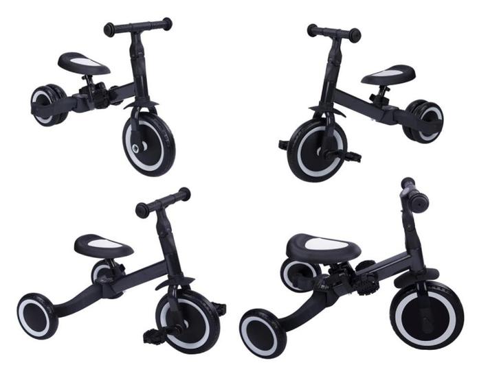 4 in 1 loopfiets / driewieler, Fietsen en Brommers, Fietsen | Driewielers, Gebruikt, Verstelbare zitting, Ophalen