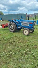 Iseki TL2100 minitractor / diesel / 21 pk / 2WD / freesbak, Gebruikt, Ophalen of Verzenden