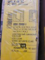 Paroi de douche neuve 80 cm fixe KERMI val.600 €, Enlèvement, Neuf