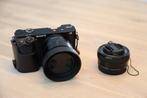 Uitstekende Sony Alpha 600+ lenskit + optionele Sigma 30 mm, Ophalen, Compact, Zo goed als nieuw, Sony