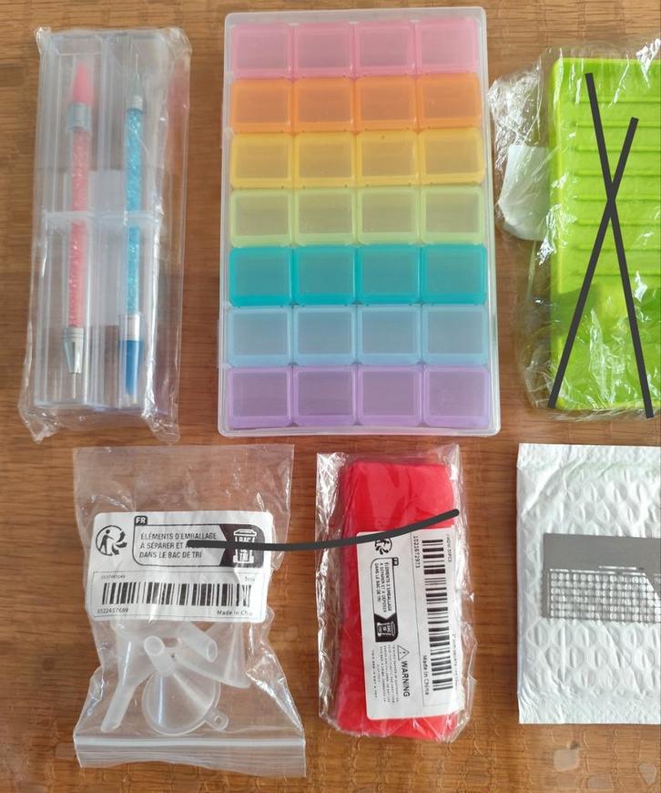 Matériel pour peinture Diamond, Hobby en Vrije tijd, Schilderen, Nieuw, Ophalen of Verzenden