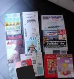 Revues BD Derib, Rosinski, Tome, Loisel, Turk, Dupa, Malik, Ophalen of Verzenden, Gelezen, Overige typen