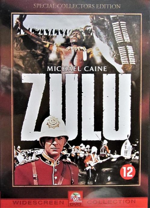 DVD OORLOG/ACTIE- ZULU (MICHAEL CAINE)- ZELDZAME DVD., CD & DVD, DVD | Action, Comme neuf, Guerre, Tous les âges, Enlèvement ou Envoi