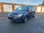 Opel Zafira 1.7 Diesel, Autos, Achat, Boîte manuelle, Noir, 5 portes
