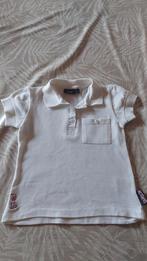 T-shirt polo blanc cool de Samson en taille 122, Enfants & Bébés, Vêtements enfant | Taille 122, Comme neuf, Enlèvement ou Envoi