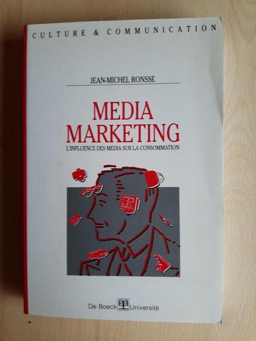 Media Marketing L'influence Des Media Sur La Consommation, Boeken, Economie, Management en Marketing, Zo goed als nieuw, Overige onderwerpen