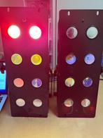 Vintage lichteffect 2 x, Muziek en Instrumenten, Licht en Laser, Ophalen