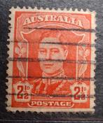 2 ½ D AUSTRALIA timbre rare King George VI 1942, Postzegels en Munten, Postzegels | Oceanië, Ophalen of Verzenden