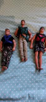 speelgoed  : Action man, Enlèvement, Utilisé