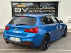 BMW 125i Sport Automaat 2019 - F1 Paddle - LED - LEDER, Auto's, BMW, Automaat, 1998 cc, 4 cilinders, Blauw