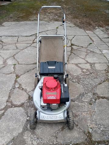 Honda benzine grasmaaier, Tuin en Terras, Ophalen, Gebruikt