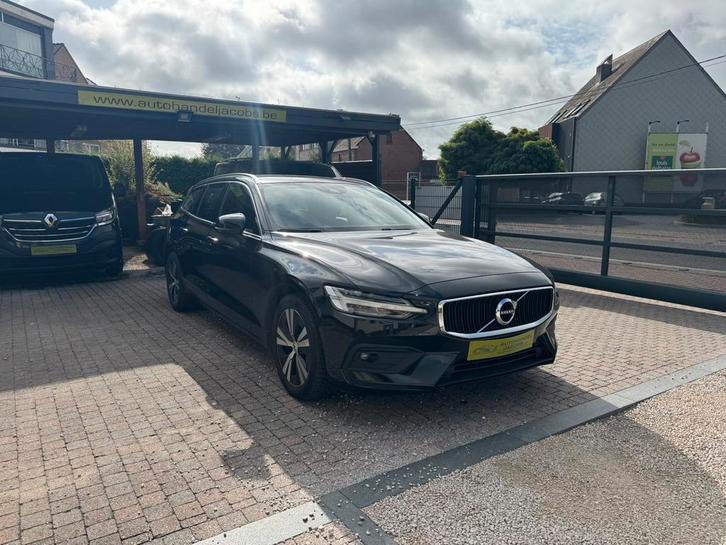 V60 * B4 D * MILD HYBRID * CAMERA * GPS * LEDER, Auto's, Volvo, Bedrijf, Te koop, V60, ABS, Achteruitrijcamera, Adaptieve lichten