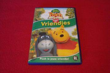 dvd disney boek van poeh plezier met vriendjes beschikbaar voor biedingen