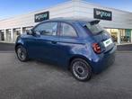 Fiat 500e  500e 42 kWh Icon, Auto's, Fiat, Te koop, Stadsauto, Overige modellen, Blauw