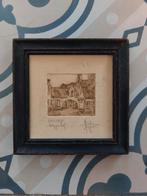 Etsen Yvan Royon, Ophalen