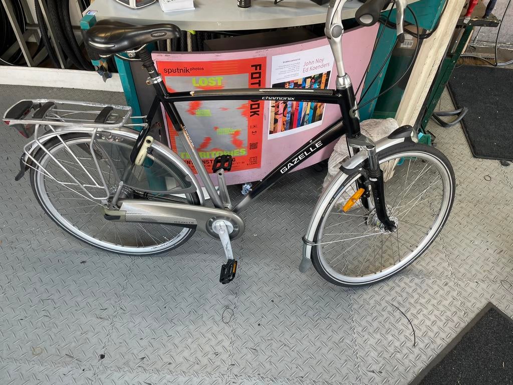 Gazelle chamanonix excellent hoog model 65 cm 28 inch, Fietsen en Brommers, Fietsen | Heren | Herenfietsen, Zo goed als nieuw