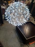 3 x ledbol van 1 m diameter in fc, helder wit licht, Ophalen, Gebruikt