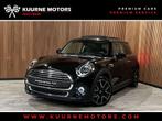 MINI One 1.5iA 3d. Alu17"/Led/Pano/Cam/Gps/Bt *1j garantie*, Auto's, Mini, Automaat, Gebruikt, Zwart, 130 g/km