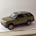 Miniatuur Range Rover Sport op schaal 1/18 te koop, Hobby en Vrije tijd, Verzenden, Zo goed als nieuw, Burago