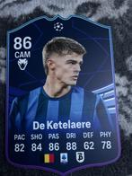 Voetbal kaart de ketelaere, Ophalen, Zo goed als nieuw, Spelerskaart