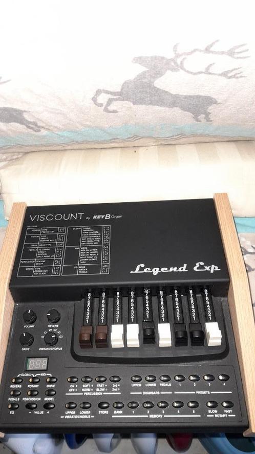 Organ module, Muziek en Instrumenten, Orgels, Zo goed als nieuw, Ophalen