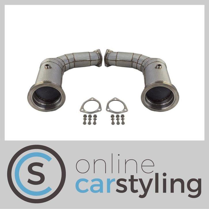 Downpipe RVS Audi RSQ8 4.0TFSI, Autos : Pièces & Accessoires, Systèmes d'échappement, Audi, Neuf, Enlèvement ou Envoi