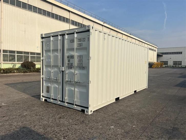 Gebruikte container van 20 voet — Standaard, Doe-het-zelf en Bouw, Containers, Verzenden