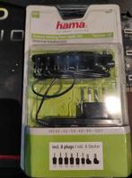 Hama universele AC adapter met 8 pluggen, Computers en Software, Nieuw, Ophalen, Hama