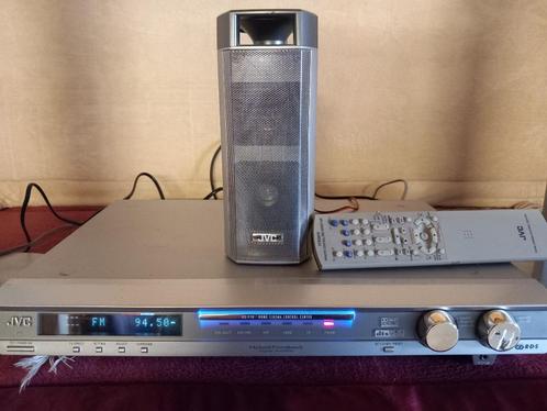 JVC stereo receiver, Audio, Tv en Foto, Stereoketens, Zo goed als nieuw, JVC, Ophalen