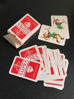 Oud kaartspel SUPRA brouwerij CHEVALIER MARIN - MECHELEN, Ophalen of Verzenden, Gebruikt, Speelkaart(en)