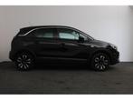 Opel Crossland ELEGANCE BENZINE110PK *PANO DAK*GPS*CARPLAY*, Auto's, Opel, Handgeschakeld, SUV of Terreinwagen, Zilver of Grijs