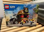 Lego 60404 burger van, Nieuw, Complete set, Lego, Verzenden