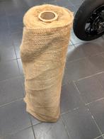 Rol jute stof, Hobby en Vrije tijd, Stoffen en Lappen, Ophalen, Overige materialen, 120 cm of meer, Beige