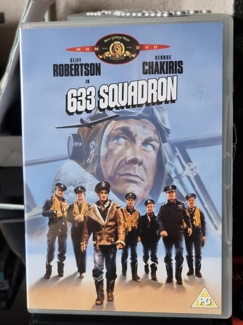 633 Squadron, Cliff Robertson, George Chakiris, CD & DVD, DVD | Action, Guerre, Enlèvement ou Envoi