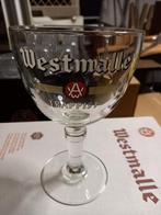 Verres à  "Westmalle", Collections, Verres & Petits Verres, Enlèvement, Neuf, Verre à bière