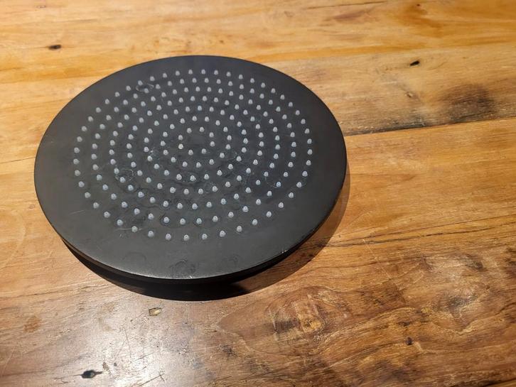 HYPER KWALITEITS DOUCHEKOP- SPROEIER - 165  IPV 554€ !!ZGAN!, Doe-het-zelf en Bouw, Sanitair, Zo goed als nieuw, Douche, Koper