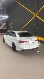 Audi a3 limousine 2.0 tfsi quattro 2018 (S-Line), Auto's, Automaat, 4 deurs, USB, Zwart