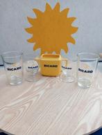 Ricard longdrink glazen en stenen waterkan. Longdrinkglas., Ophalen of Verzenden, Nieuw, Waterglas