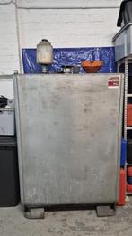 1000Liter tank met ingebouwde lekbak in, Ophalen, Gebruikt