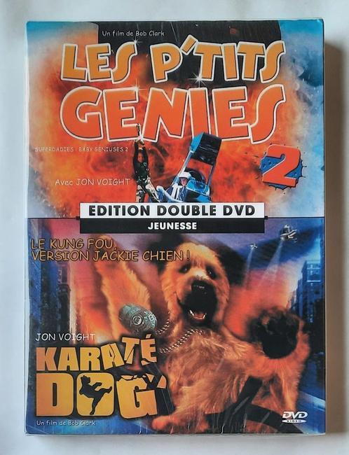 Les p'tits génies 2 + Karaté Dog neuf sous blister, CD & DVD, DVD | Enfants & Jeunesse, Neuf, dans son emballage, Tous les âges